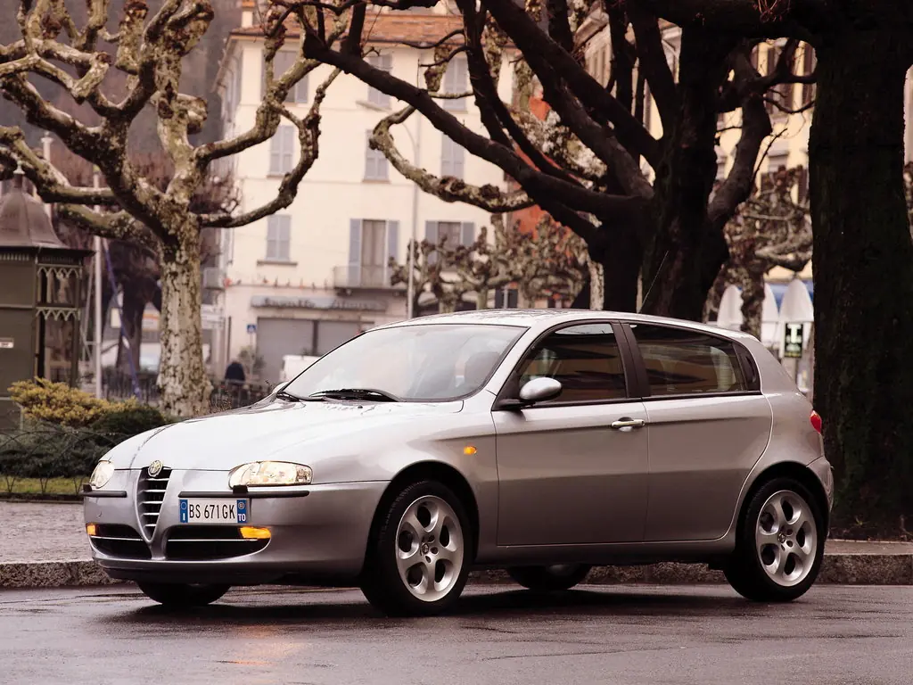 Alfa Romeo 147 (937B) 1 поколение, хэтчбек 5 дв. (2000 - 2004)